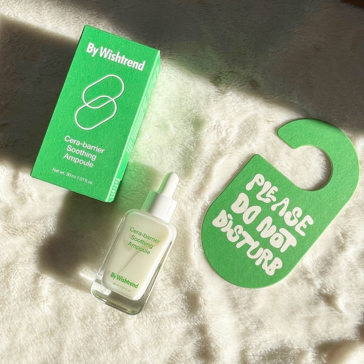 セラバリアスージングアンプル/By Wishtrend/美容液を使ったクチコミ(2枚目)