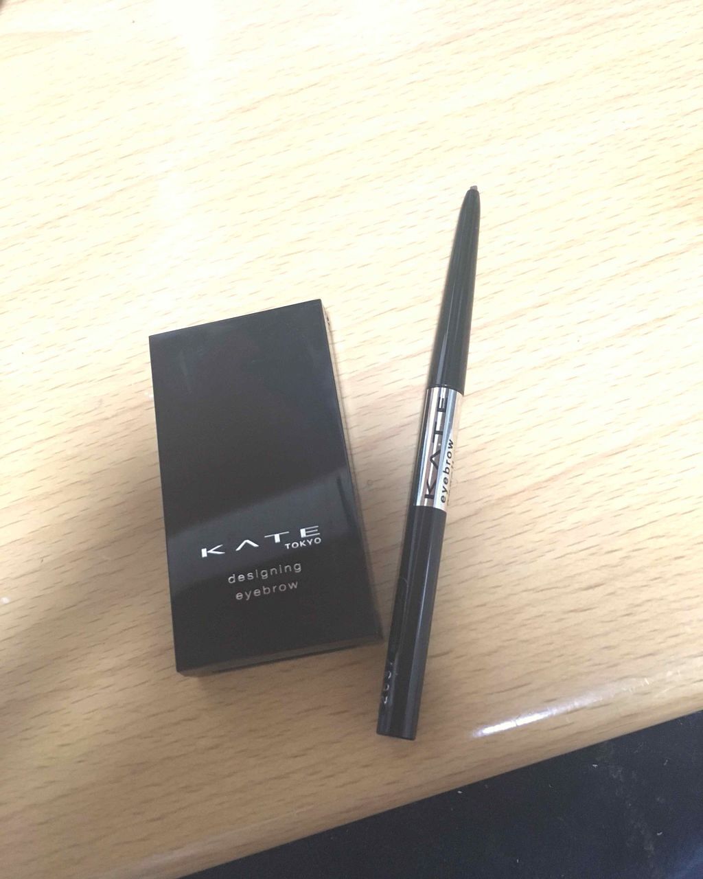 デザイニングアイブロウN/KATE/パウダーアイブロウを使ったクチコミ（1枚目）