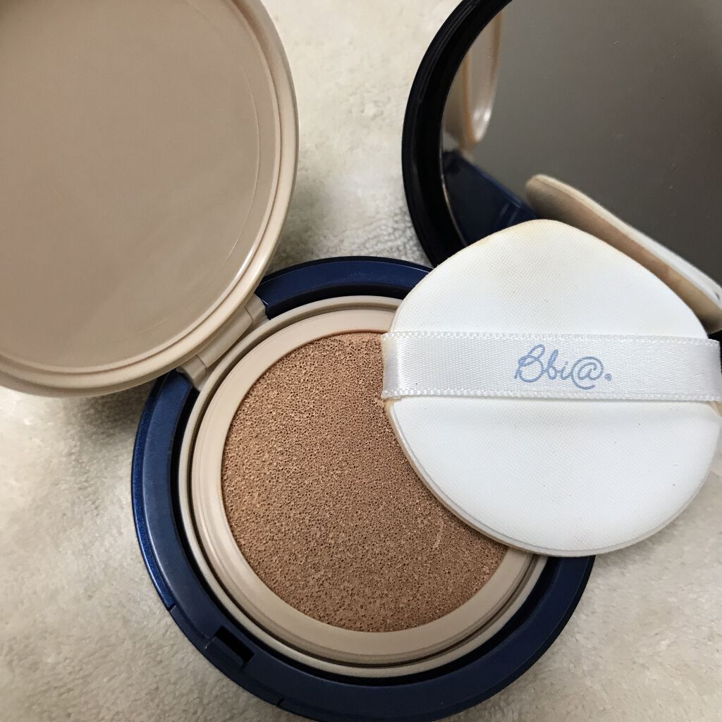 スパ光ファンデーション/BBIA/クッションファンデーションを使ったクチコミ（2枚目）