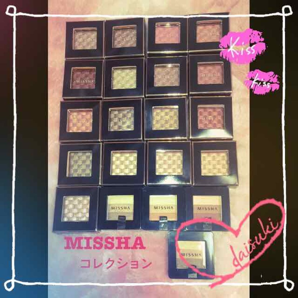 トリプルシャドウ/MISSHA/アイシャドウパレットを使ったクチコミ(1枚目)
