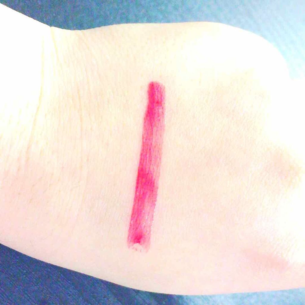 リップティントジャム/キャンメイク/リップグロスを使ったクチコミ（2枚目）