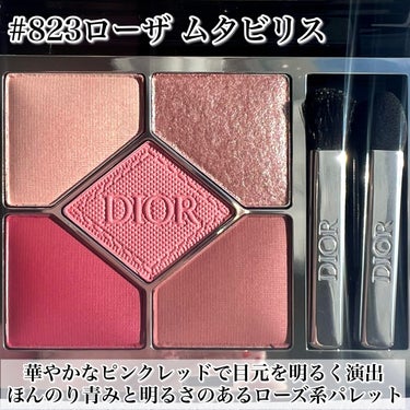 ディオールショウ サンク クルール/Dior/アイシャドウを使ったクチコミ（3枚目）