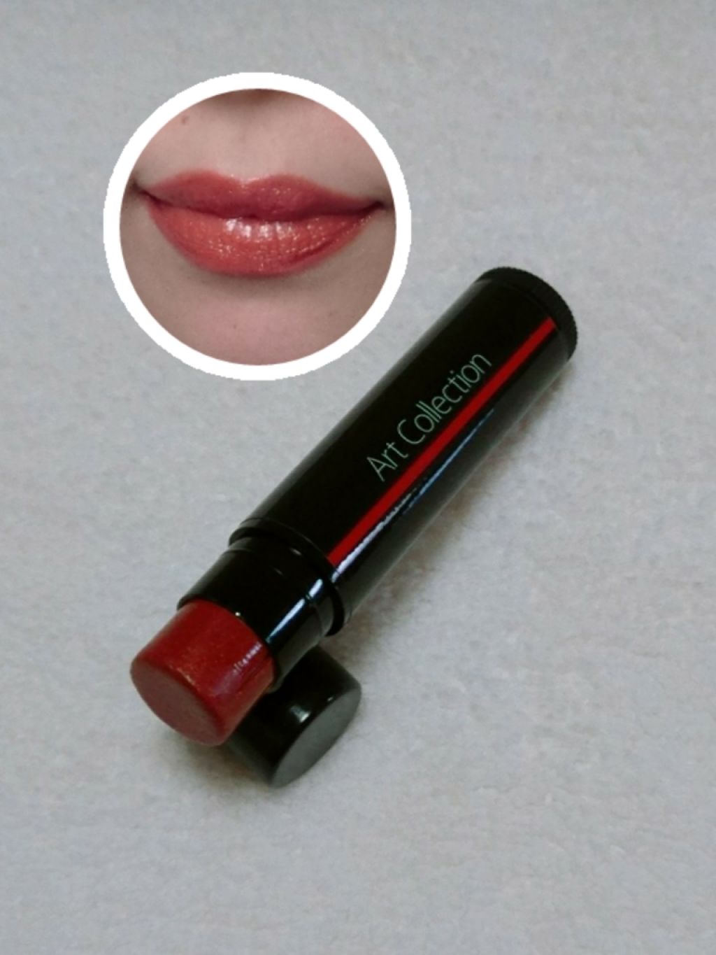 オイルインリップ/セリア/リップグロスを使ったクチコミ(3枚目)