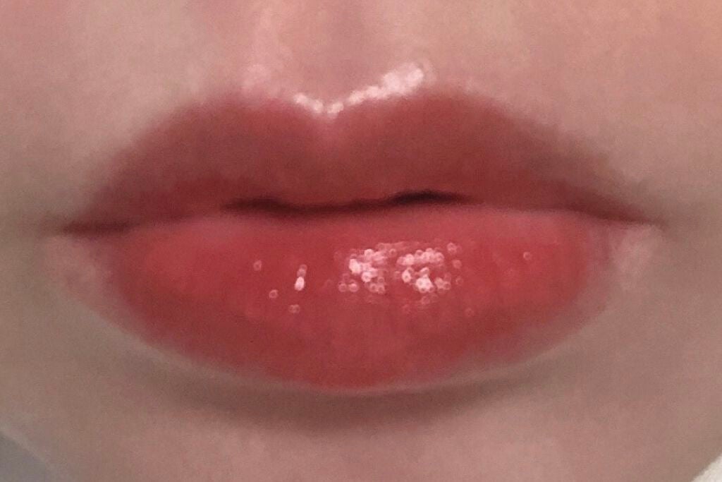 ジューシーラスティングティント/rom&nd/リップティントを使ったクチコミ(2枚目)