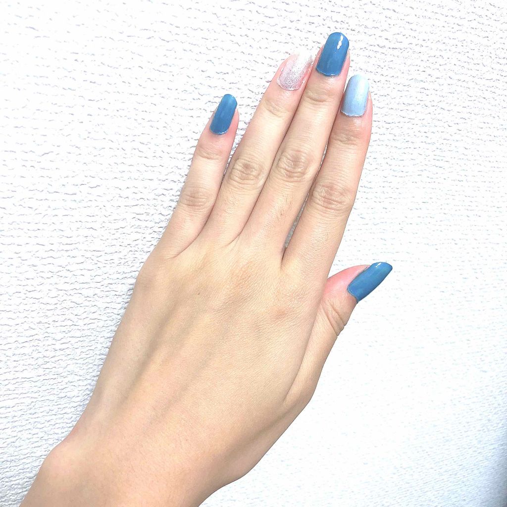 gene TOKYO ネイル/DAISO/マニキュアを使ったクチコミ(2枚目)