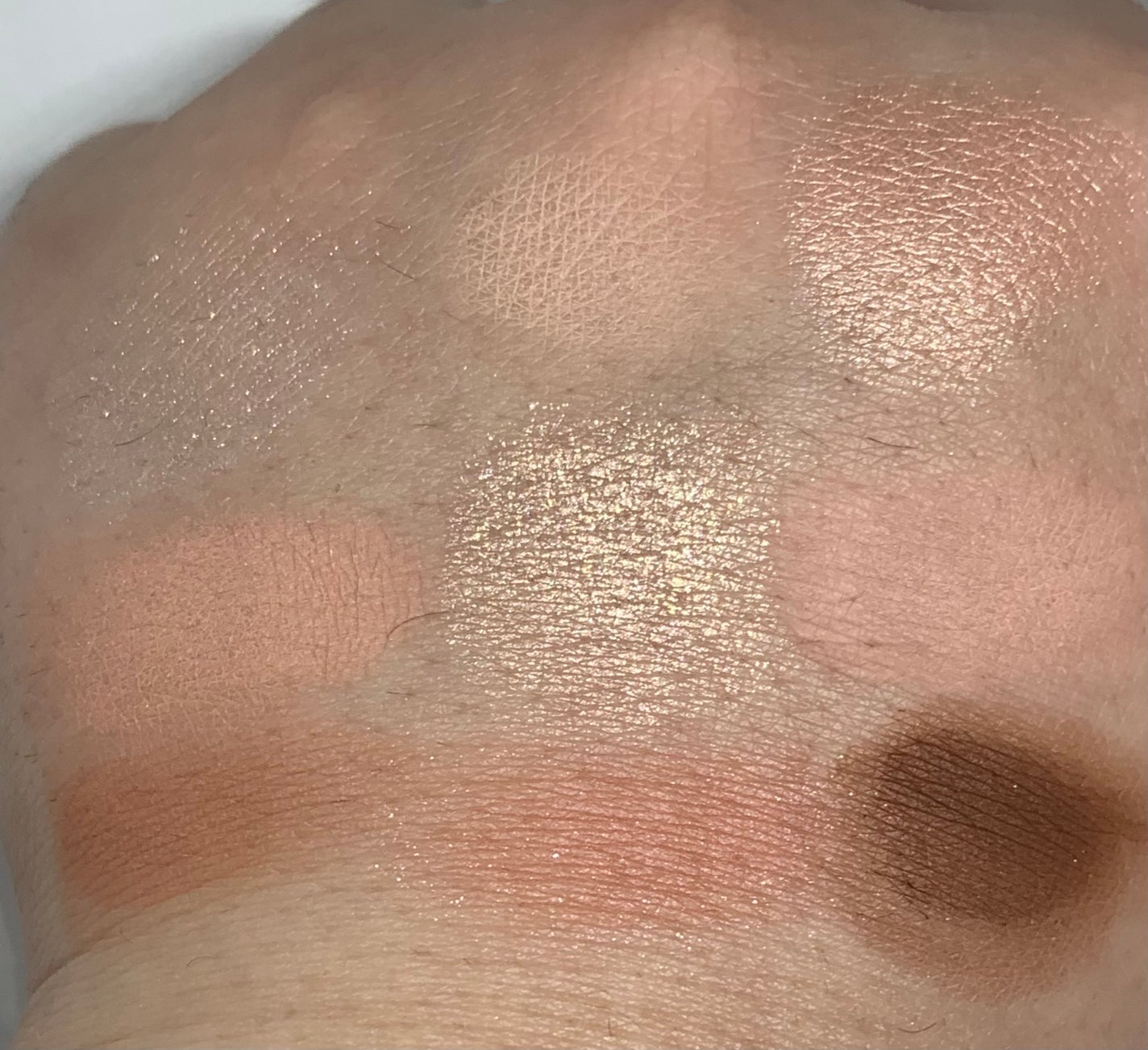 マイフェイブムードアイパレット 9カラー/HOLIKA HOLIKA/アイシャドウパレットを使ったクチコミ(4枚目)