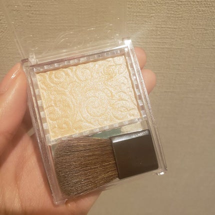 パールグロウハイライト/CEZANNE/パウダーハイライトを使ったクチコミ(2枚目)