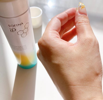 ソフィーナ iP ベースケア セラム<土台美容液>/SOFINA iP/美容液を使ったクチコミ(5枚目)