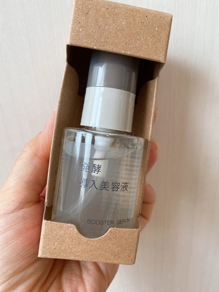 発酵導入美容液/無印良品/ブースター・導入液を使ったクチコミ(3枚目)