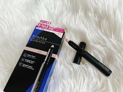 エーメイク グリッタースティック/A/mAke/グリッターを使ったクチコミ(2枚目)