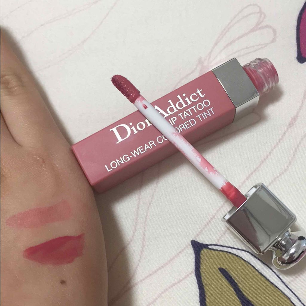 【旧】ディオール アディクト リップ ティント/Dior/リップグロスを使ったクチコミ(3枚目)