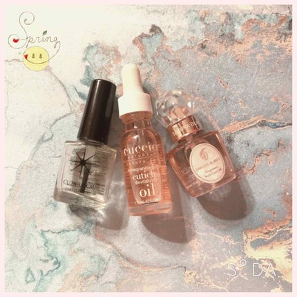 クシオ キューティクルリバイタライザーコンプレックスオイル ミルク&ハニー /CUCCIO NATURALE/ネイルオイル・トリートメントを使ったクチコミ(2枚目)