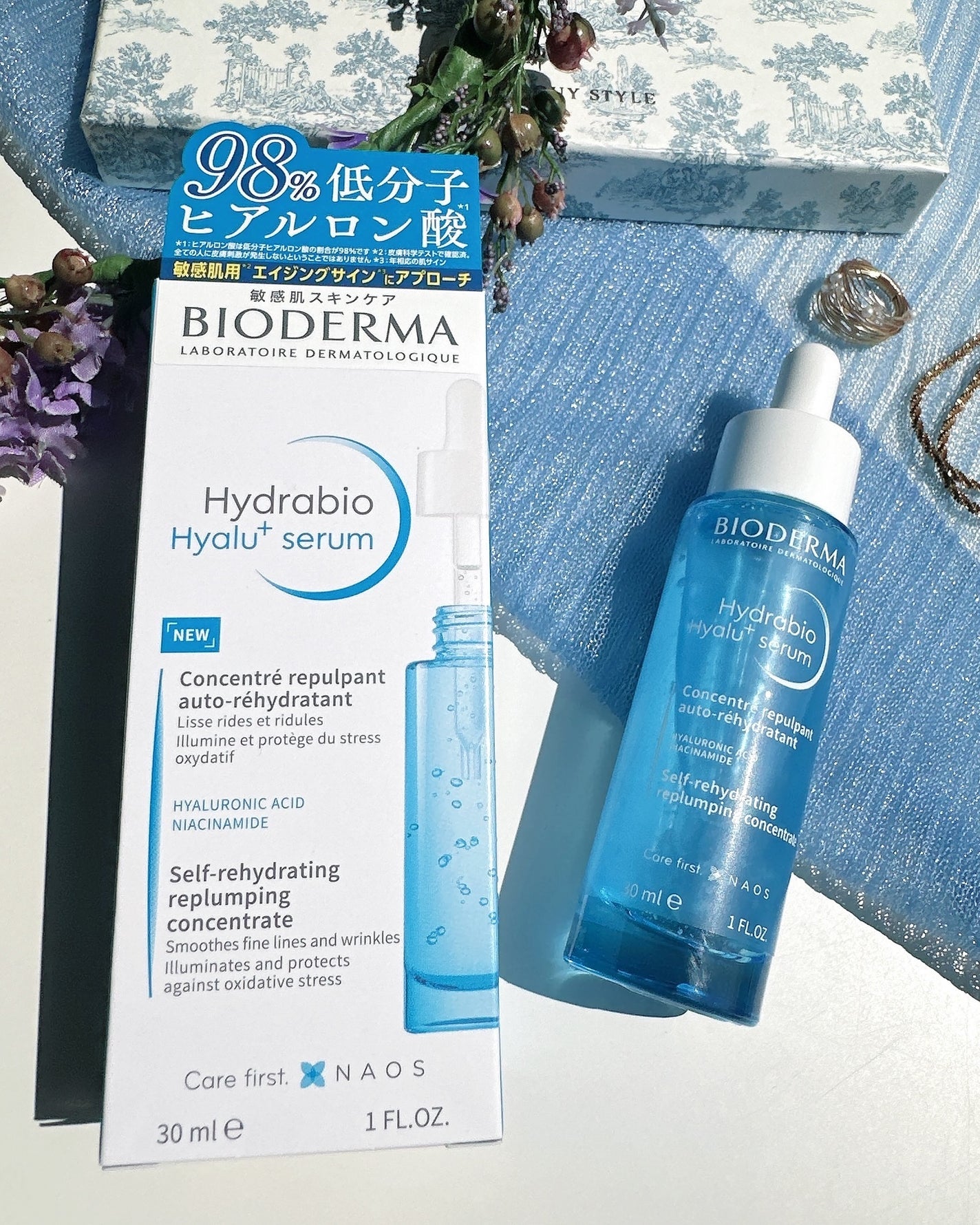 イドラビオ セラム ヒアルプラス/ビオデルマ/美容液を使ったクチコミ(6枚目)