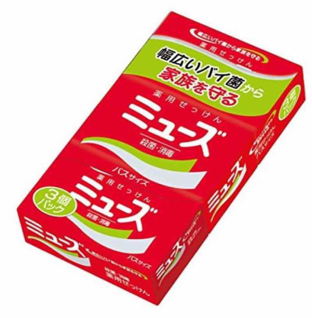薬用石鹸 ミューズ(固形)/ミューズ/ボディ石鹸を使ったクチコミ（1枚目）