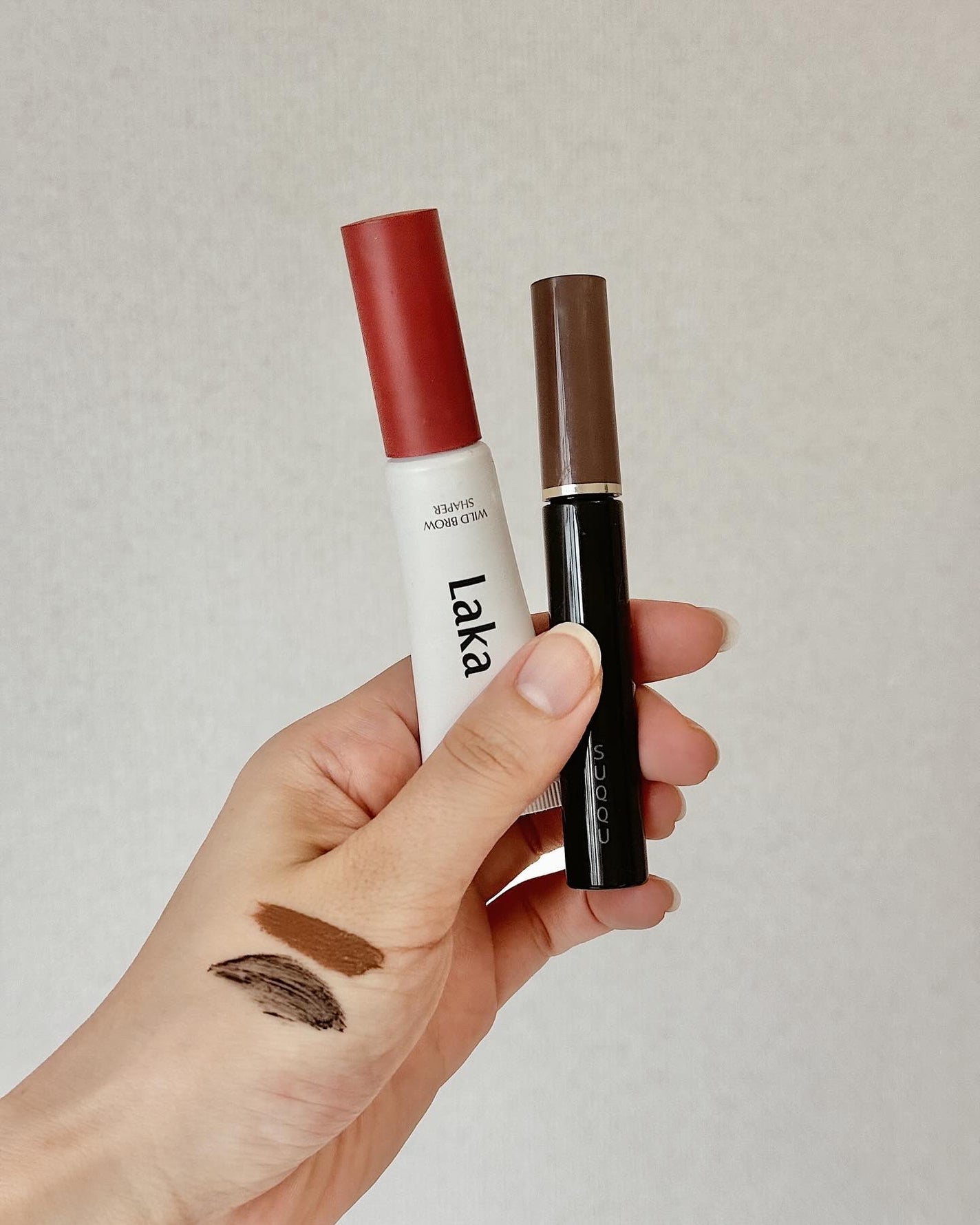 ボリューム アイブロウ マスカラ/SUQQU/眉マスカラを使ったクチコミ(1枚目)