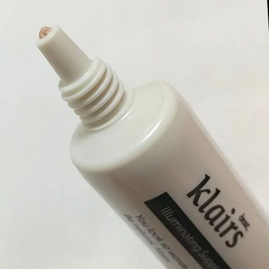 イルミネーティングサプルブレミッシュクリーム(40ml)/Klairs/化粧下地を使ったクチコミ(2枚目)