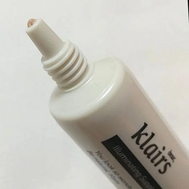 イルミネーティングサプルブレミッシュクリーム(40ml)/Klairs/化粧下地を使ったクチコミ（2枚目）