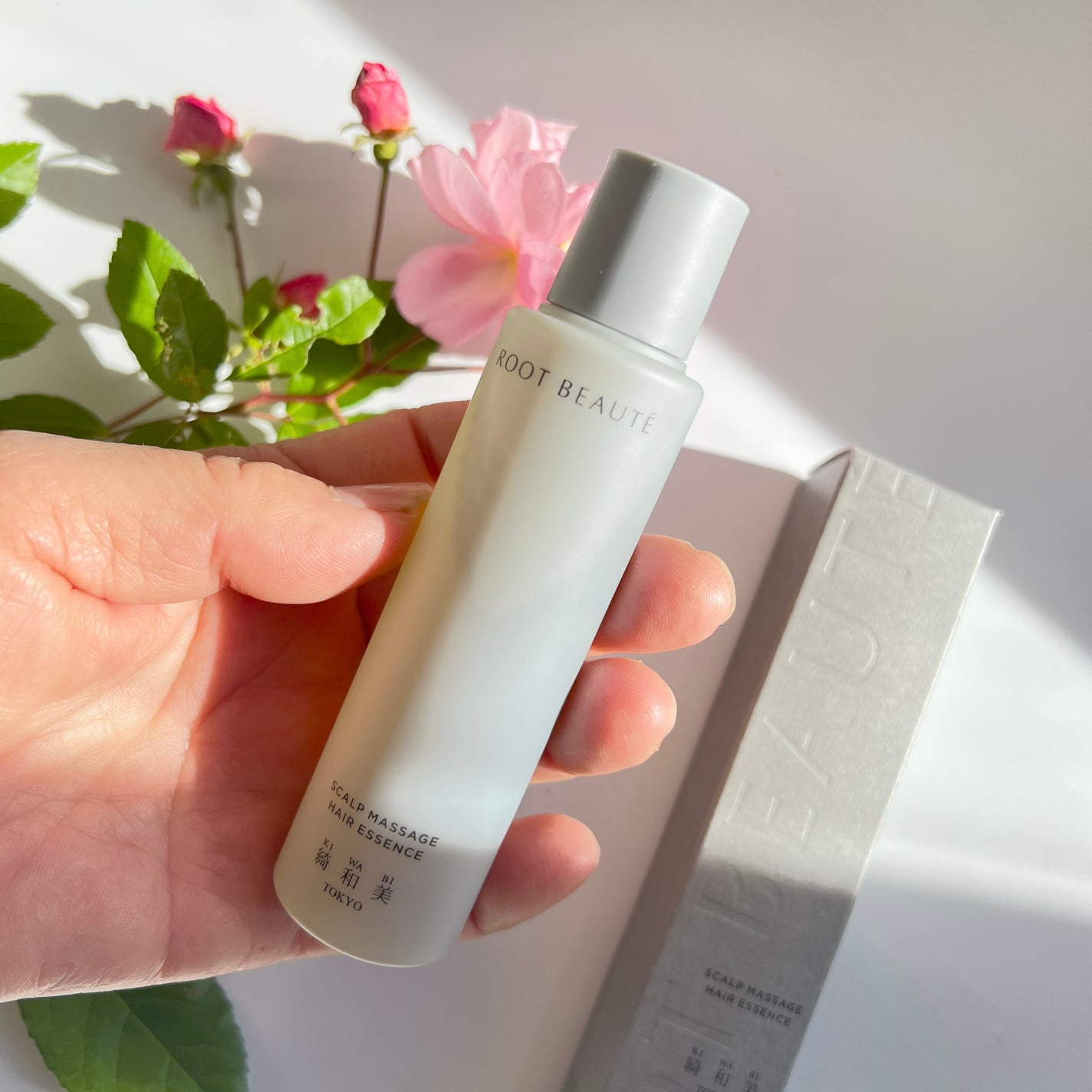 スカルプマッサージヘアエッセンス/綺和美/頭皮ローションを使ったクチコミ(3枚目)