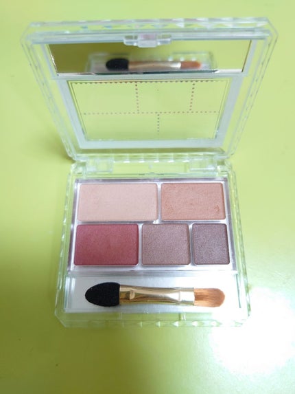 パーフェクトマルチアイズ/キャンメイク/アイシャドウパレットを使ったクチコミ(1枚目)