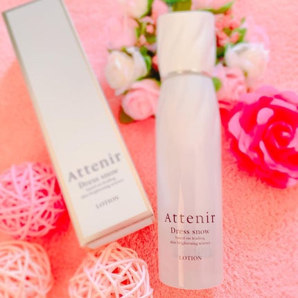 恵梨 on LIPS 「#アテニア#ドレススノーローション#美白ケア(メラニンの生成を..」(6枚目)