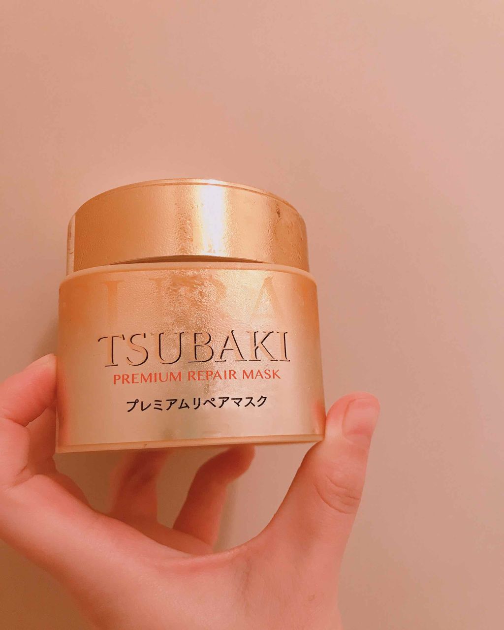 プレミアムリペアマスク（資生堂　プレミアムリペアマスク）/TSUBAKI/ヘアマスク・ヘアパックを使ったクチコミ（1枚目）