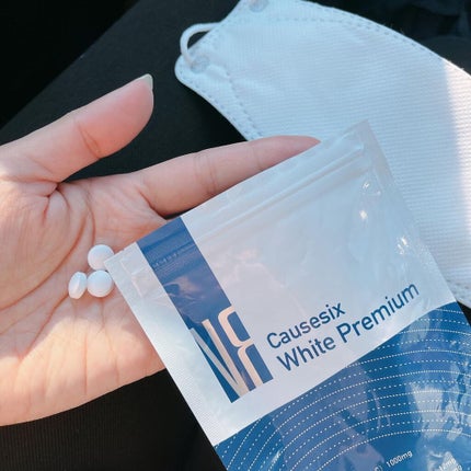 コーズシックス ホワイトプレミアム/NR SHOP/美容サプリメントを使ったクチコミ(2枚目)