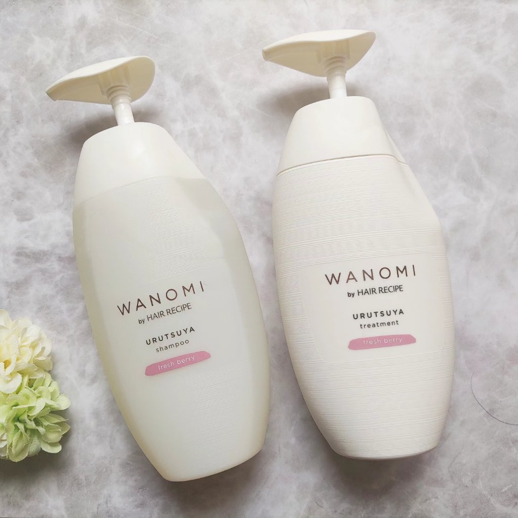 うるつや シャンプー／トリートメント/WANOMI/市販シャンプーを使ったクチコミ（1枚目）