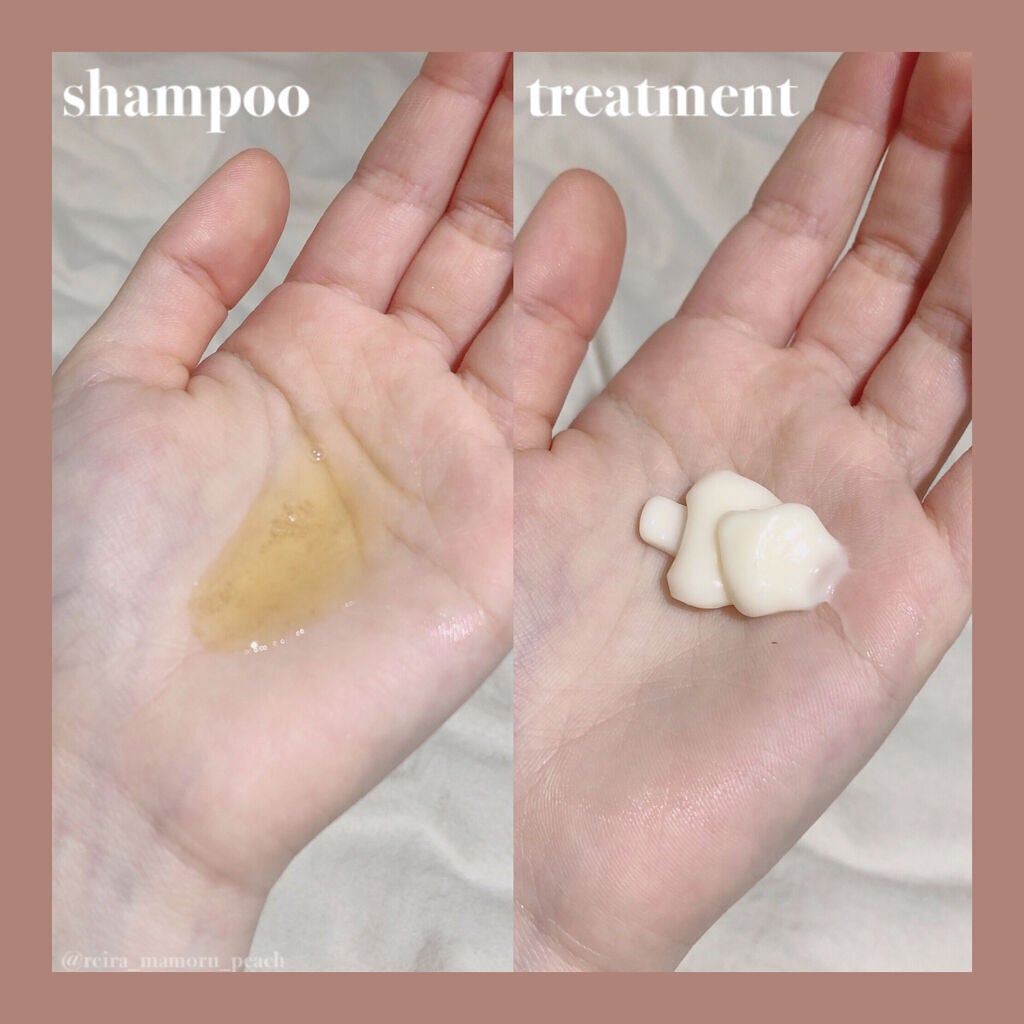 Creamy EXダメージリペアシャンプー1.0/ヘアトリートメント2.0/&honey/市販シャンプーを使ったクチコミ(2枚目)