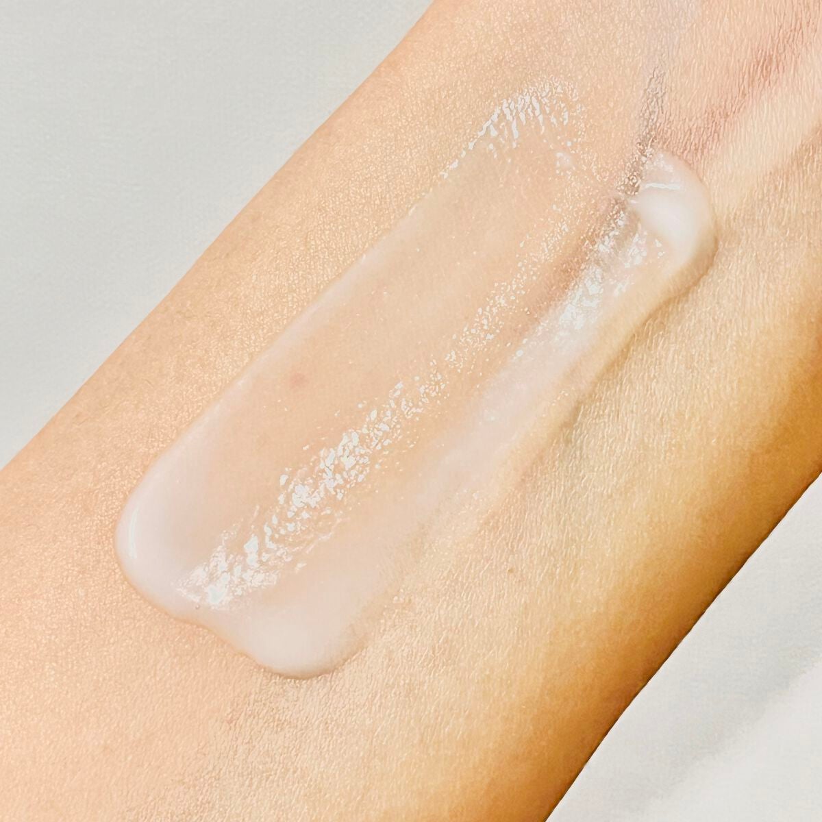 ビークリーンウォーターサン/ABOUT ME/日焼け止めローションを使ったクチコミ(3枚目)