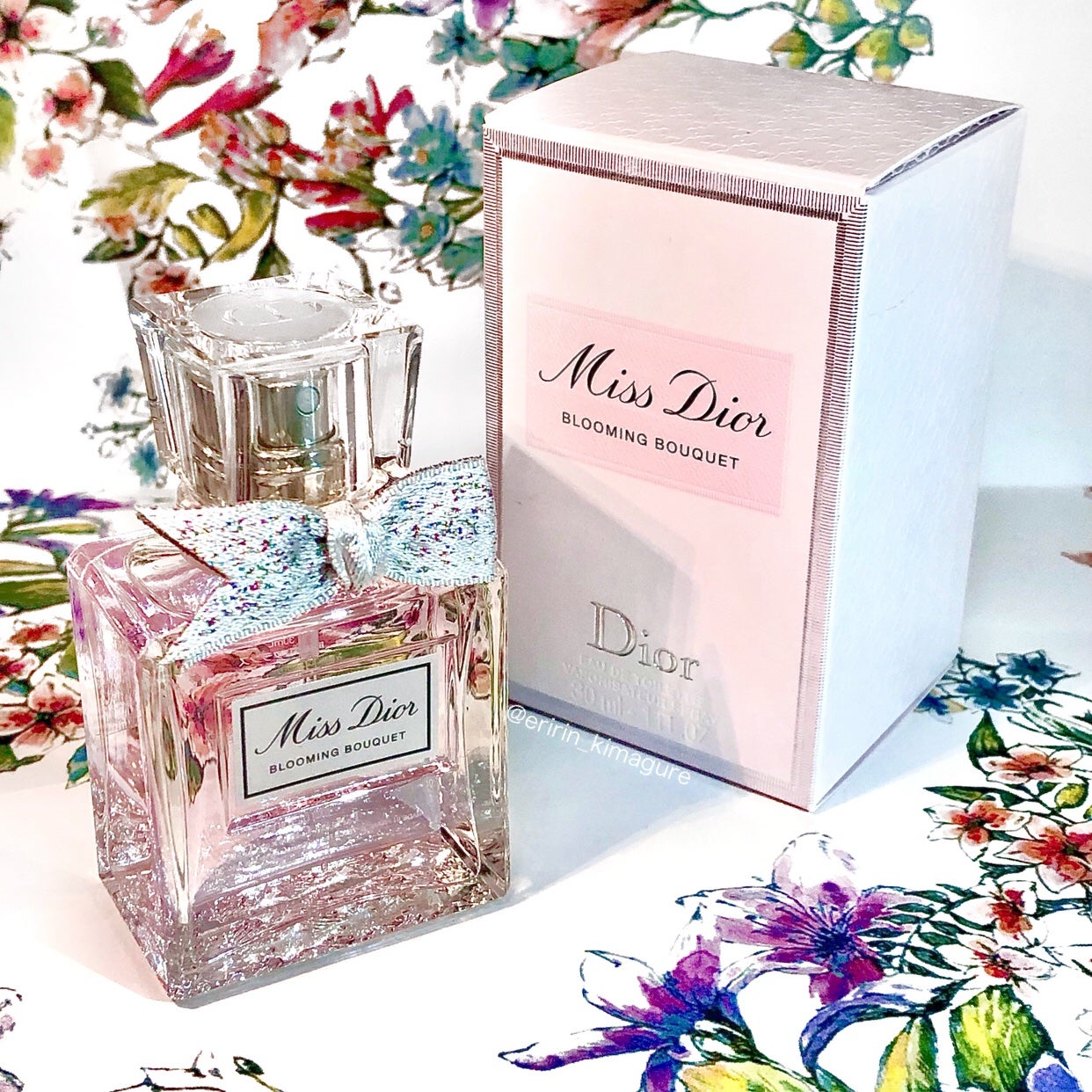 ミス ディオール ブルーミング ブーケ(オードゥトワレ)/Dior/香水(レディース)を使ったクチコミ(2枚目)