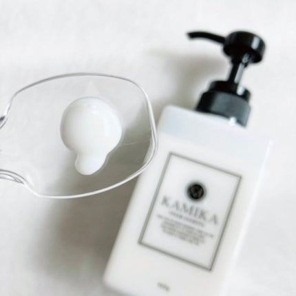 黒髪クリームシャンプー/KAMIKA/シャンプー・コンディショナーを使ったクチコミ(2枚目)