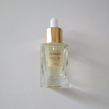 アイディアルオイル 30mL/FEMMUE/フェイスオイルを使ったクチコミ（1枚目）