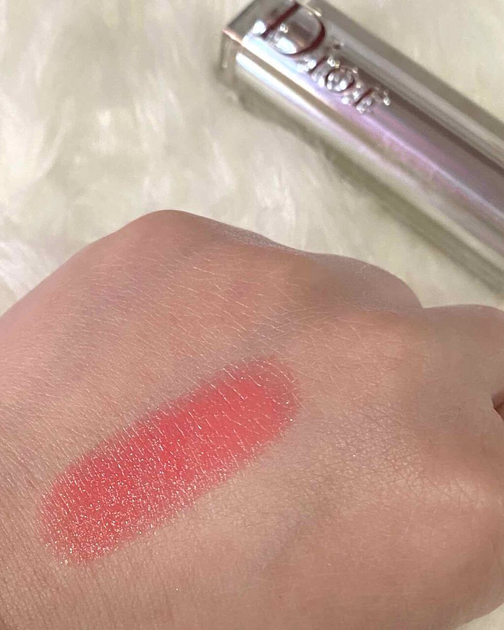 ディオール アディクト ステラー シャイン/Dior/口紅を使ったクチコミ（2枚目）