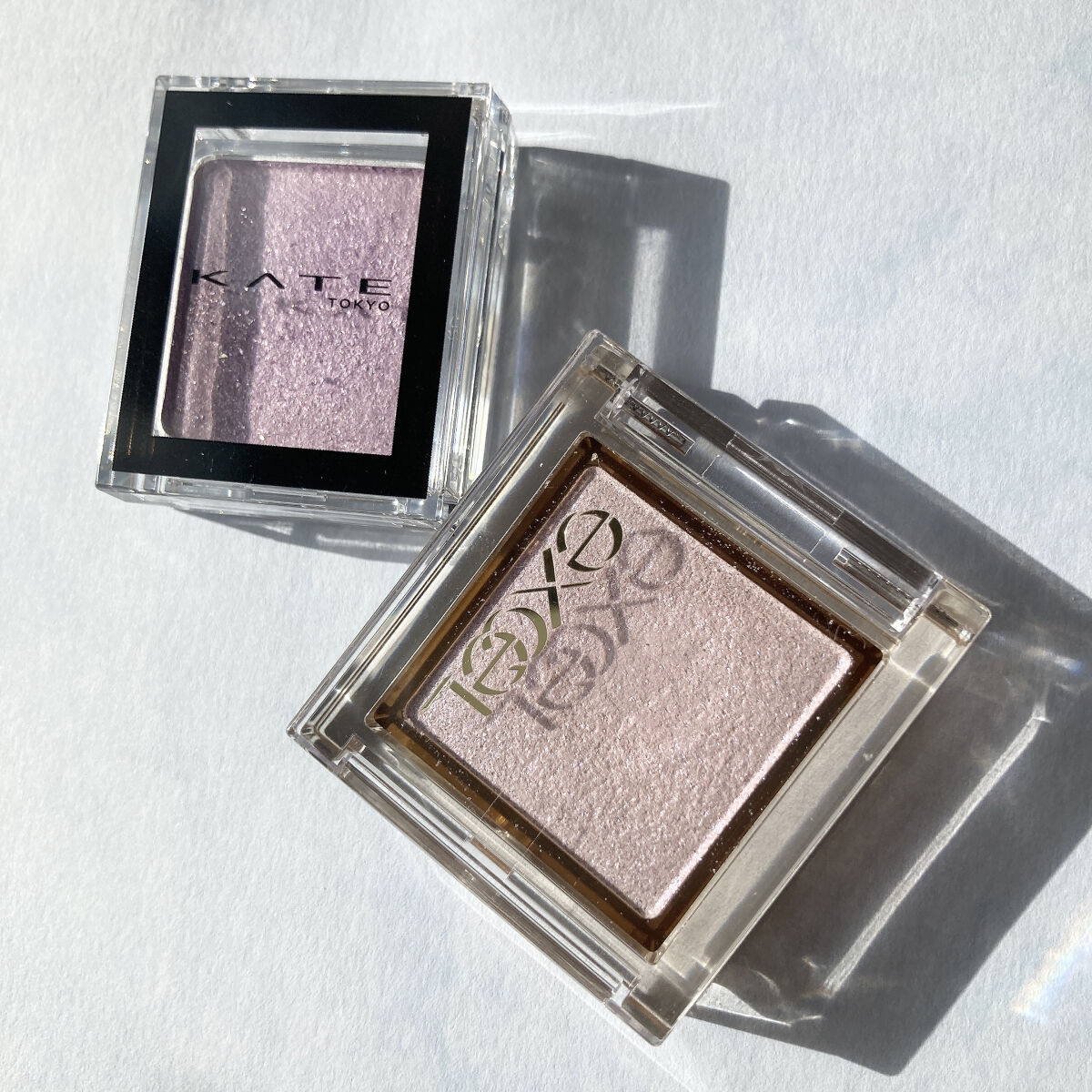 アイプランナー/excel/単色アイシャドウを使ったクチコミ（1枚目）