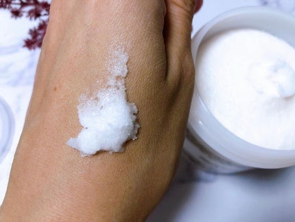 メディケイテッドスクラブ/more beloved/ボディスクラブを使ったクチコミ(4枚目)