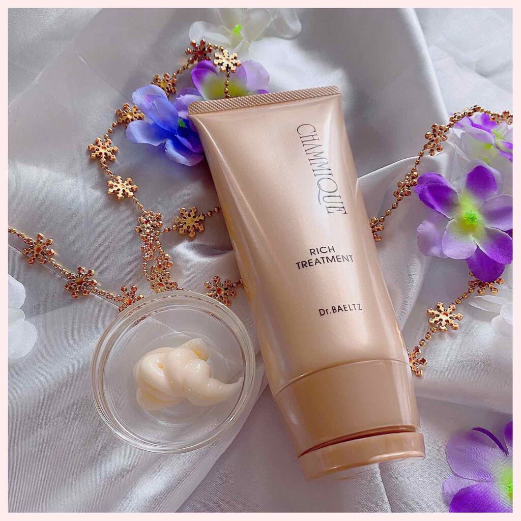 シャンミーク リッチトリートメント/ドクターベルツ/洗い流すヘアトリートメントを使ったクチコミ（3枚目）