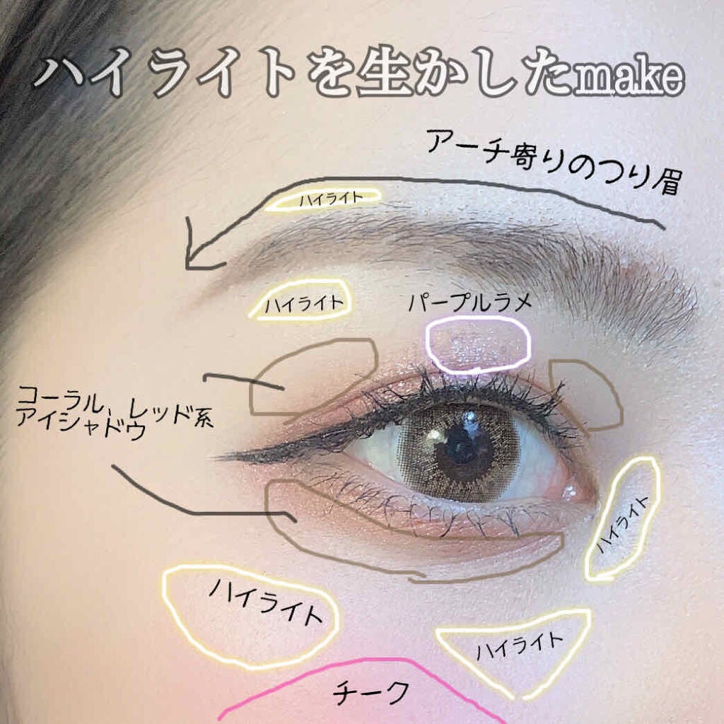 パールグロウハイライト/CEZANNE/パウダーハイライトを使ったクチコミ(1枚目)