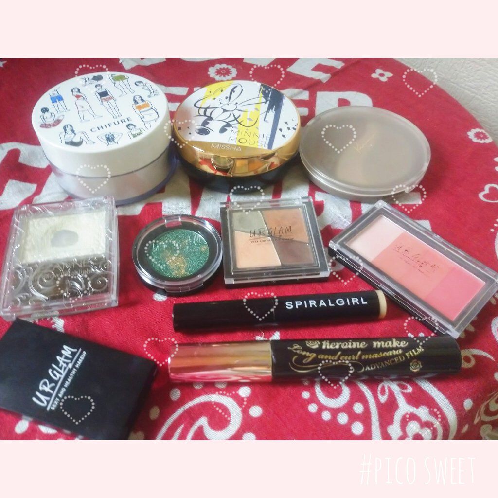 URGLAM　SPARKLE EYESHADOW 05/U R GLAM/単色アイシャドウを使ったクチコミ（1枚目）