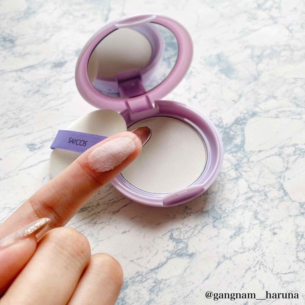 セイコスセバムフリーコントロールパウダー/SAYCOS/ルースパウダーを使ったクチコミ(3枚目)