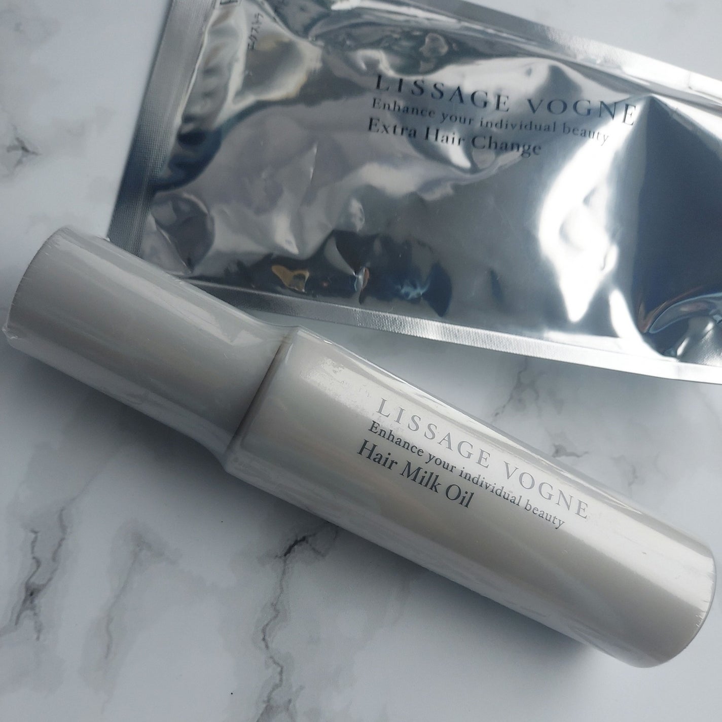 ヴォーニュ エクストラ ヘアチェンジa/リサージ/洗い流すヘアトリートメントを使ったクチコミ(2枚目)