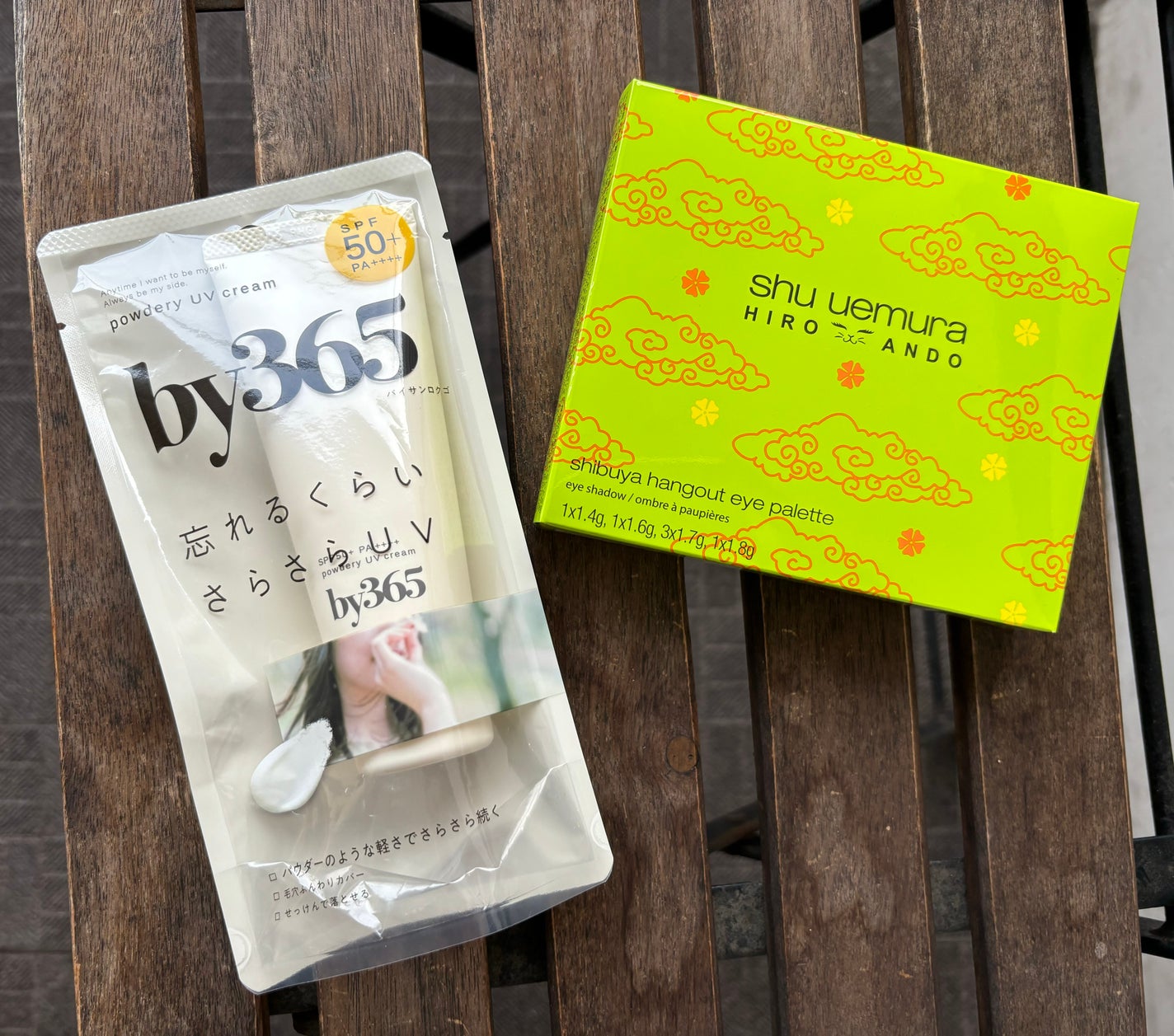 by365 パウダリーUVクリーム/ナリスアップ/日焼け止めクリームを使ったクチコミ(1枚目)