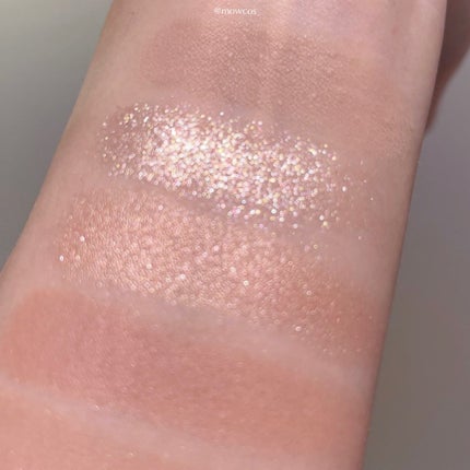 シャドウパレット/dasique/アイシャドウパレットを使ったクチコミ(4枚目)