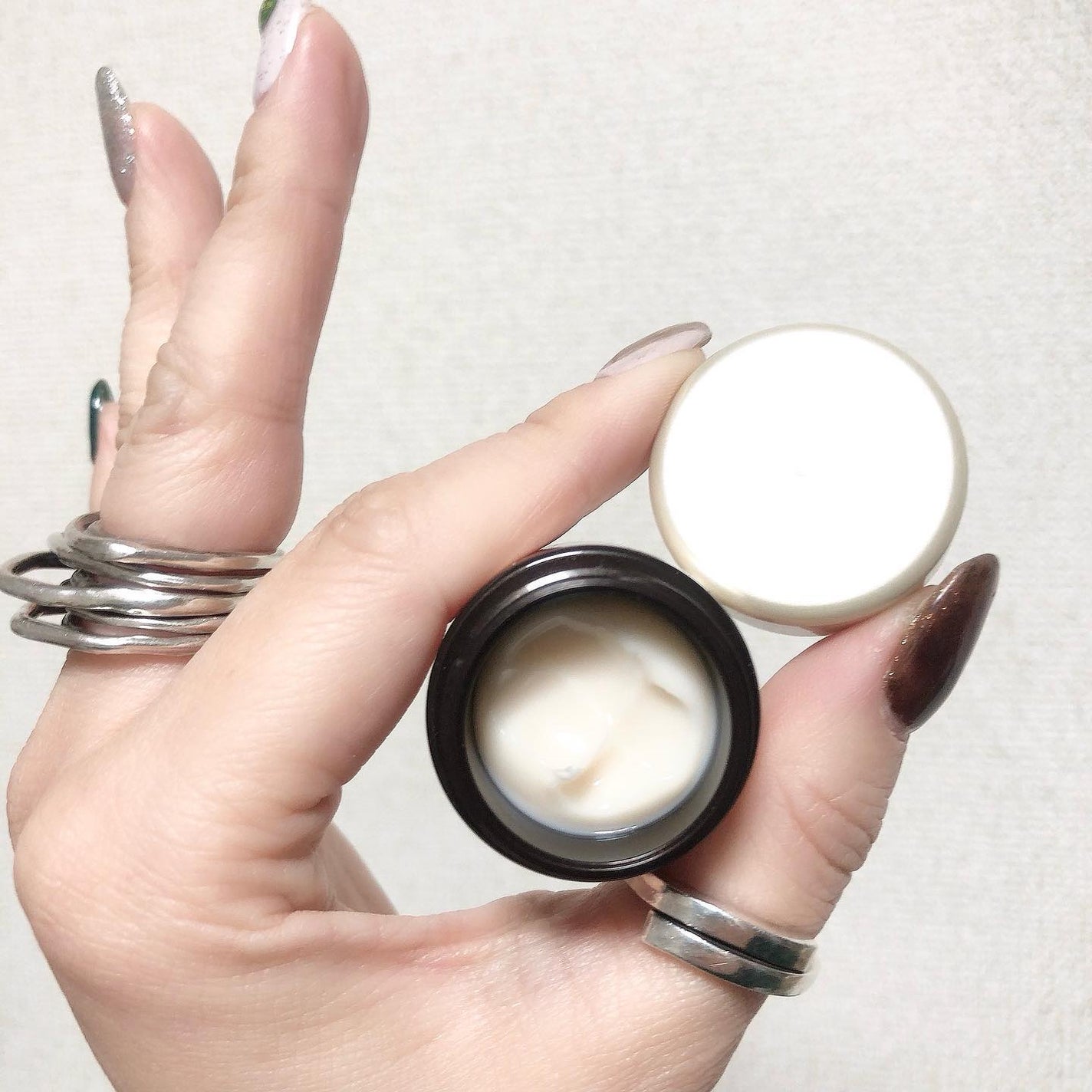 トータルV ファーミングクリーム/エリクシール/フェイスクリームを使ったクチコミ(2枚目)