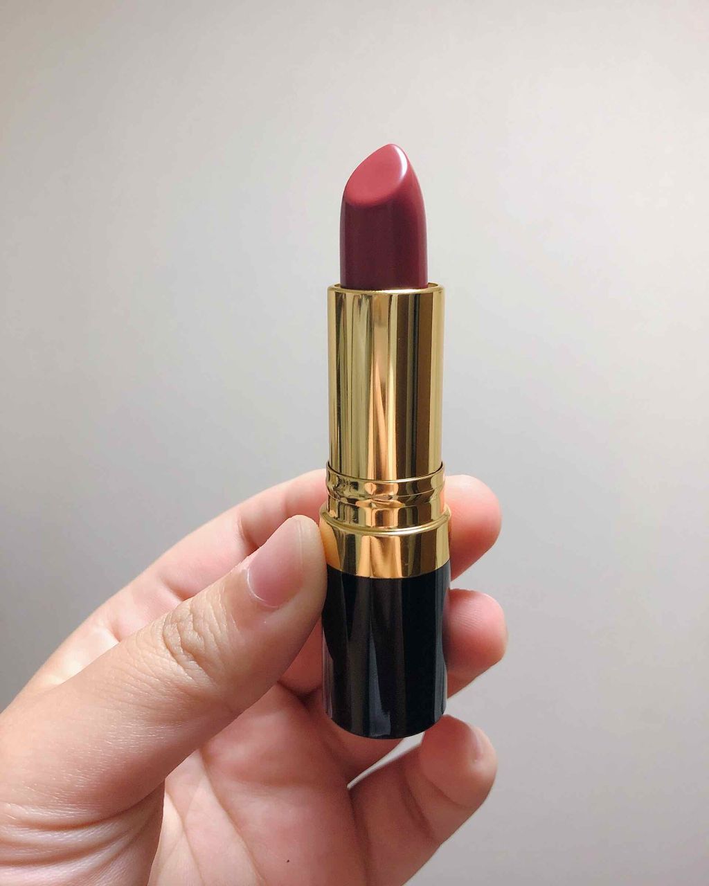 スーパー ラストラス リップスティック/REVLON/口紅を使ったクチコミ(1枚目)