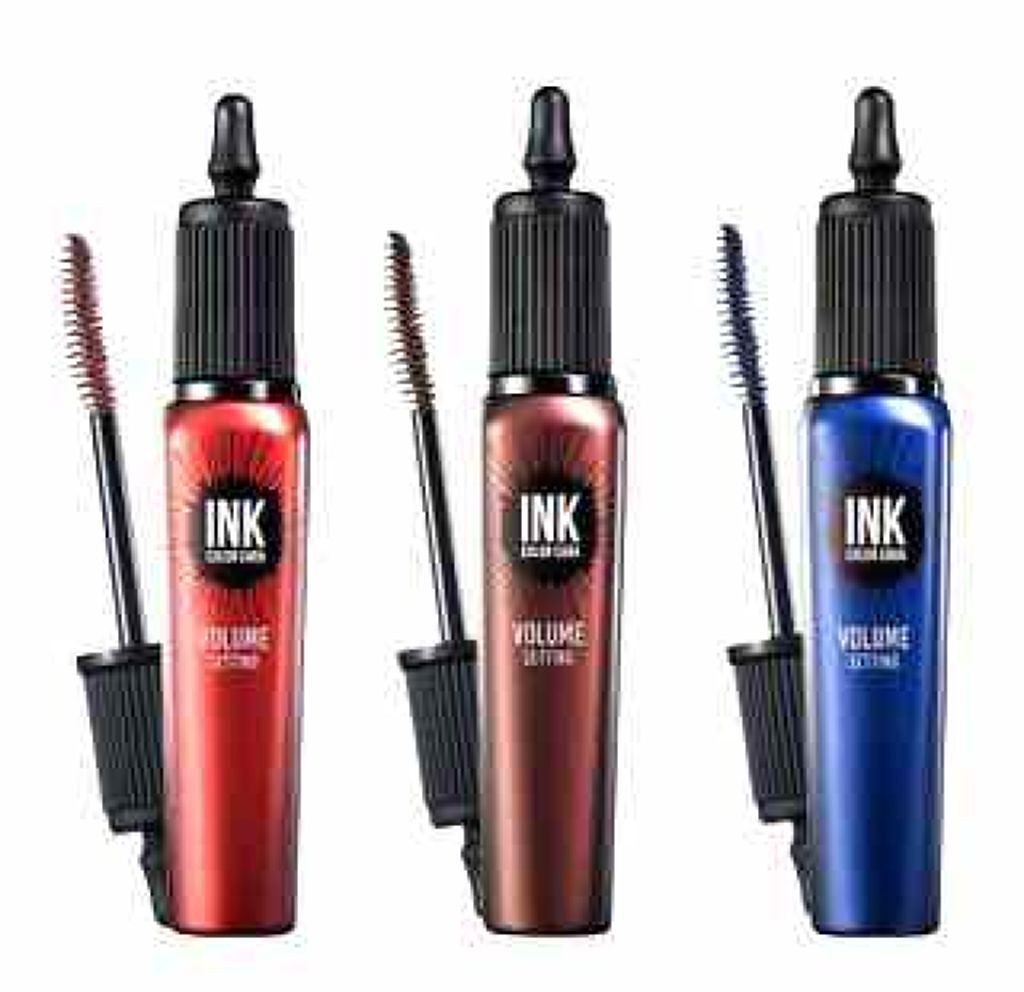 インク カラー カラ(AD)/PERIPERA/マスカラを使ったクチコミ(2枚目)