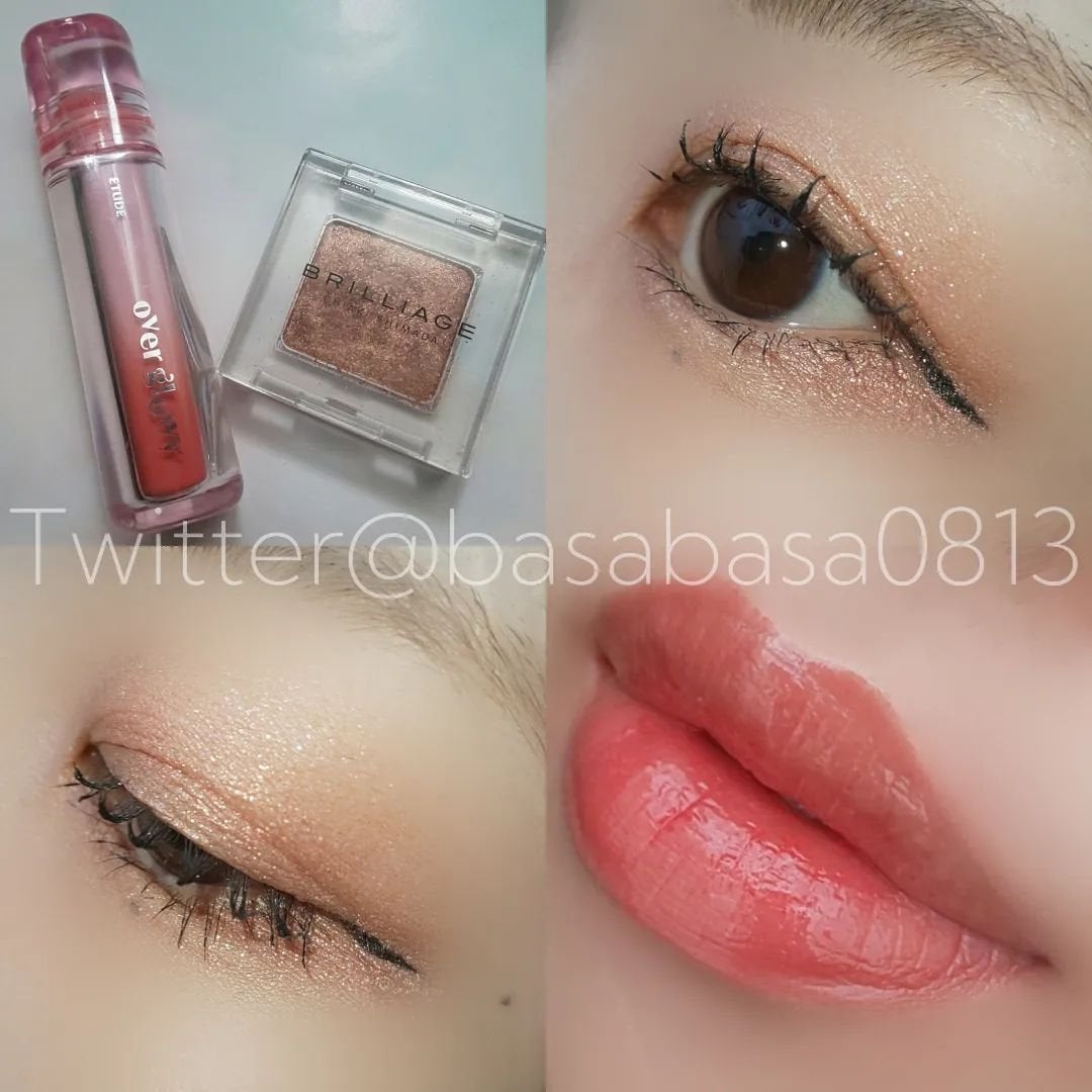 ワンダークリエイション /ブリリアージュ/単色アイシャドウを使ったクチコミ(1枚目)