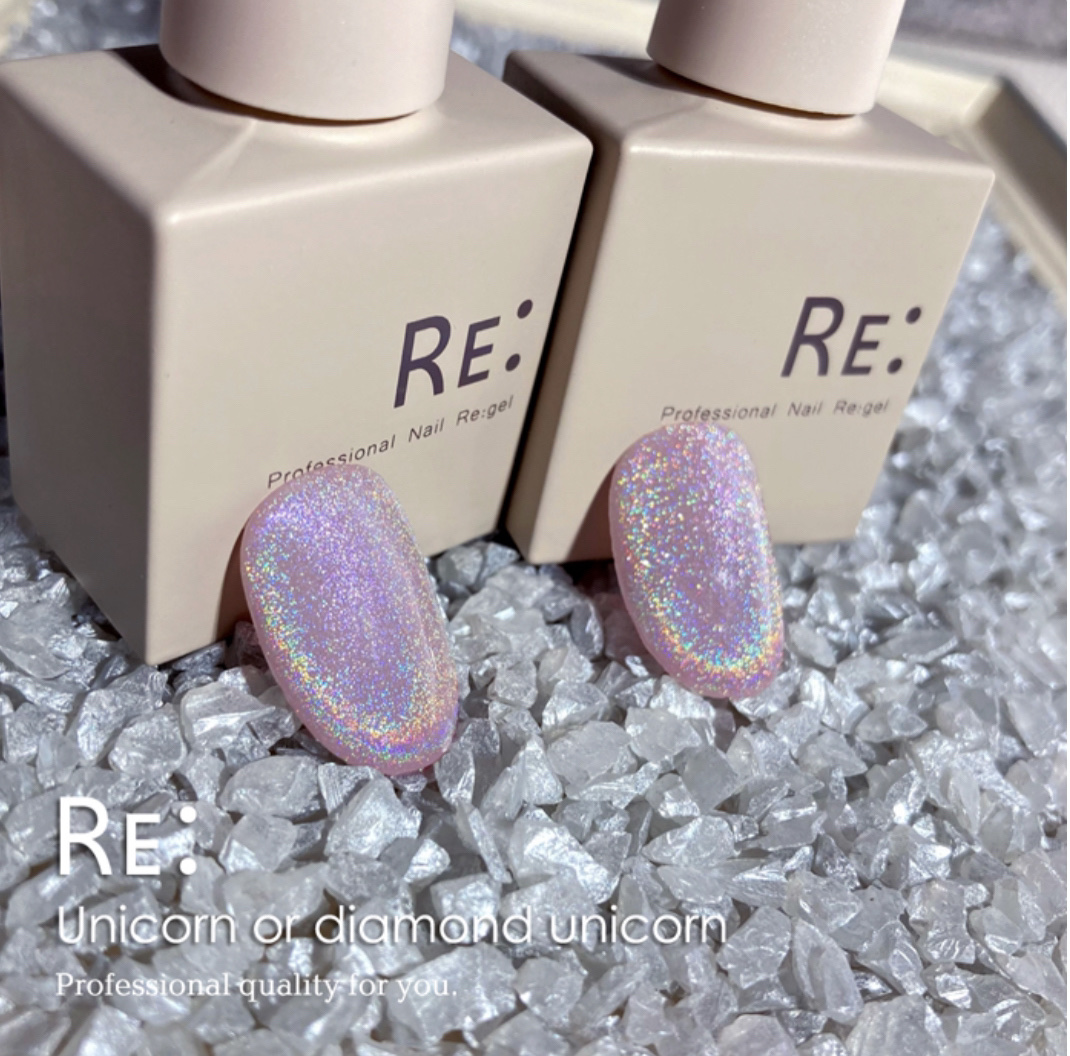 ユニコーンマグネットジェル/Beach/ジェルネイルを使ったクチコミ（1枚目）