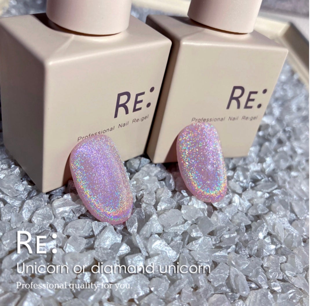 ユニコーンマグネットジェル/Beach/ジェルネイルを使ったクチコミ(1枚目)