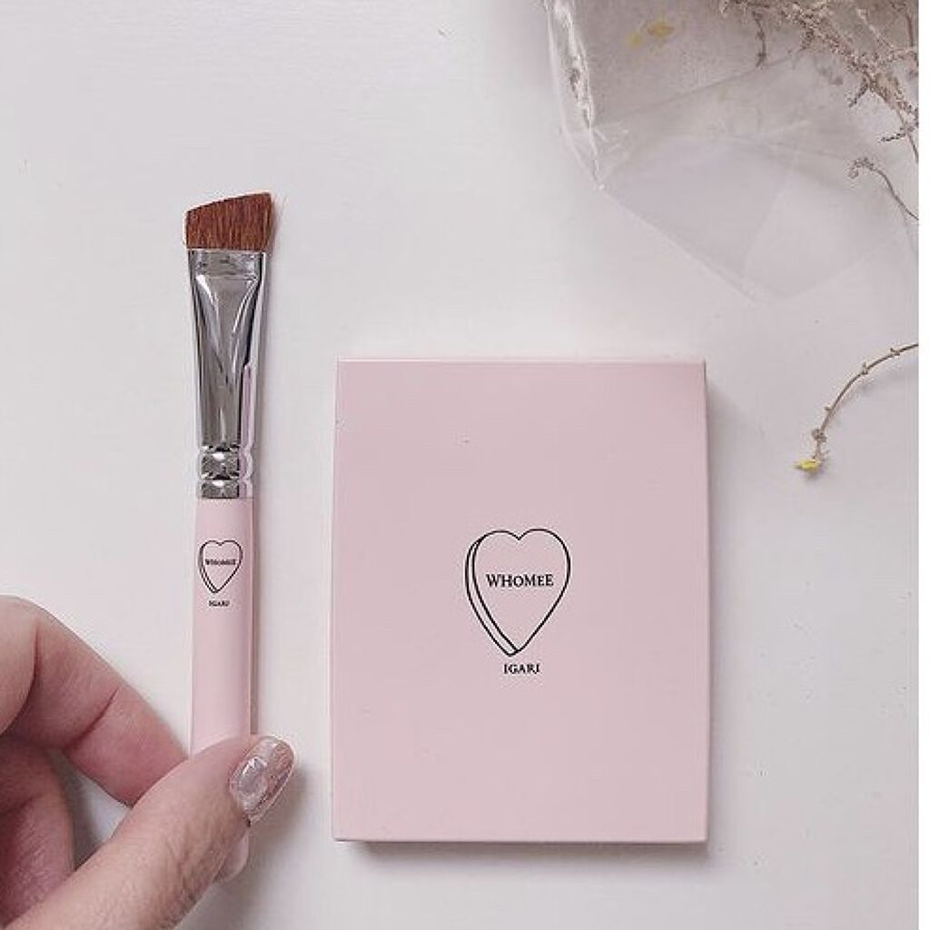 フーミー　アイブロウブラシ 熊野筆/WHOMEE/メイクブラシを使ったクチコミ（1枚目）