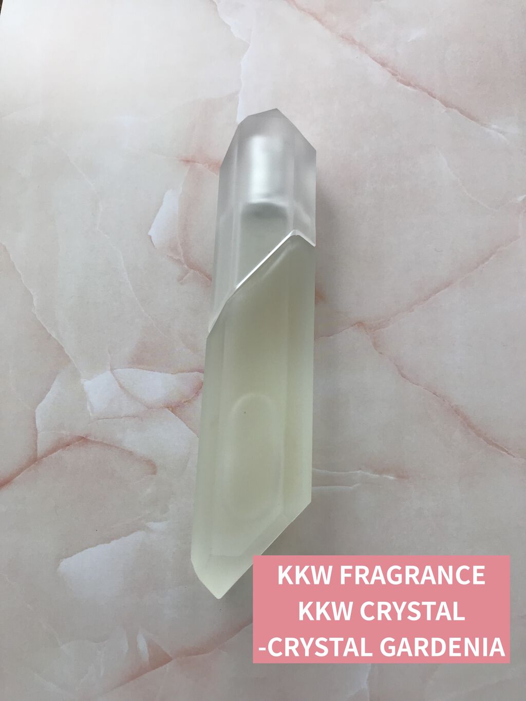 試してみた】KKW CRYSTAL KKW FRAGRANCEのリアルな口コミ・レビュー | LIPS